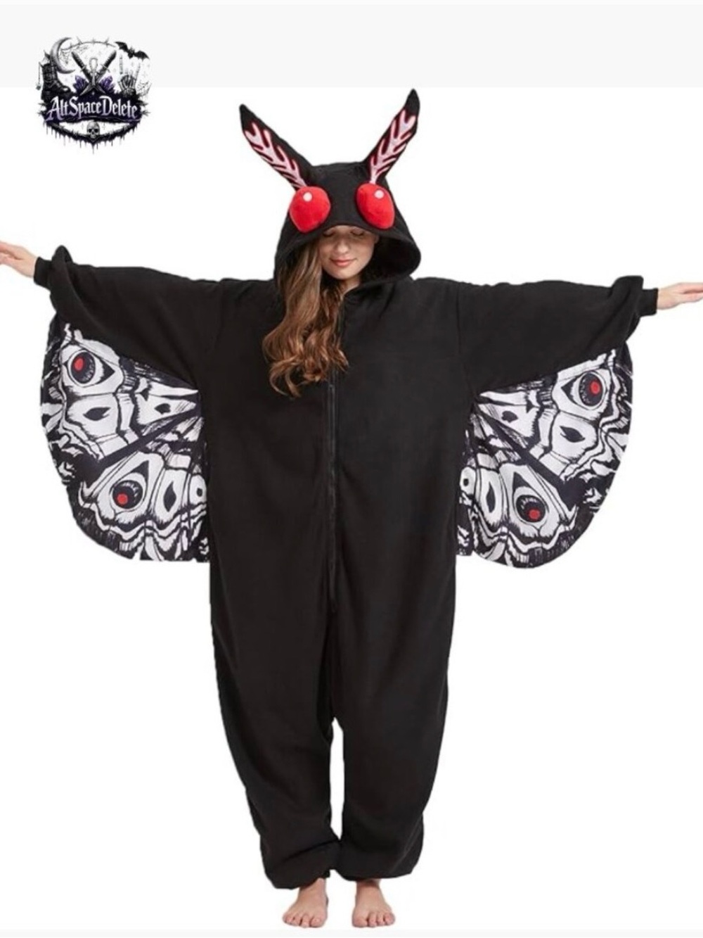 Mothman super plush onesie